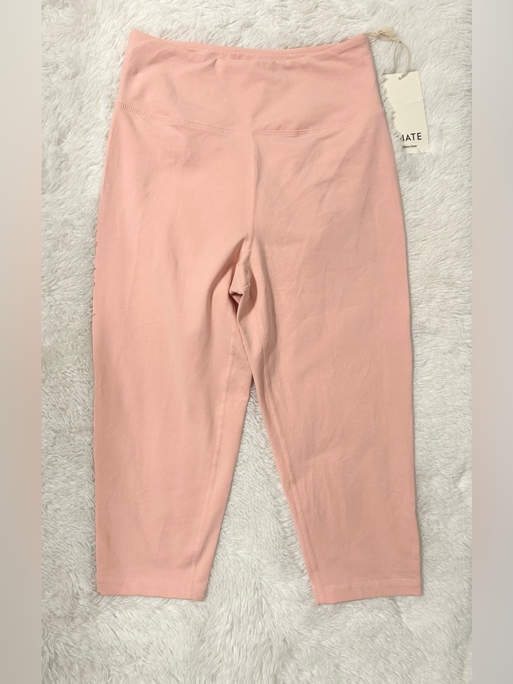 Mate The Label Organic Stretch Capri Leggings